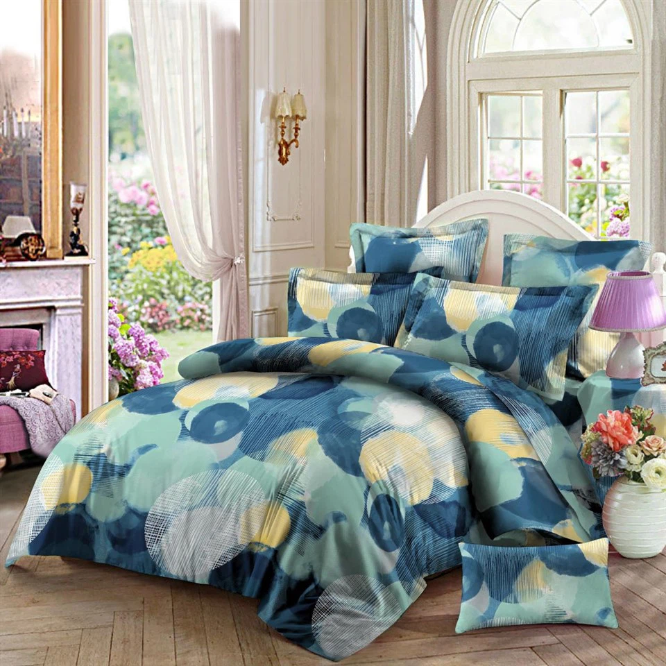 Fabrik poliester corak